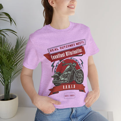 Personalized Motorcycle Graphic Tee