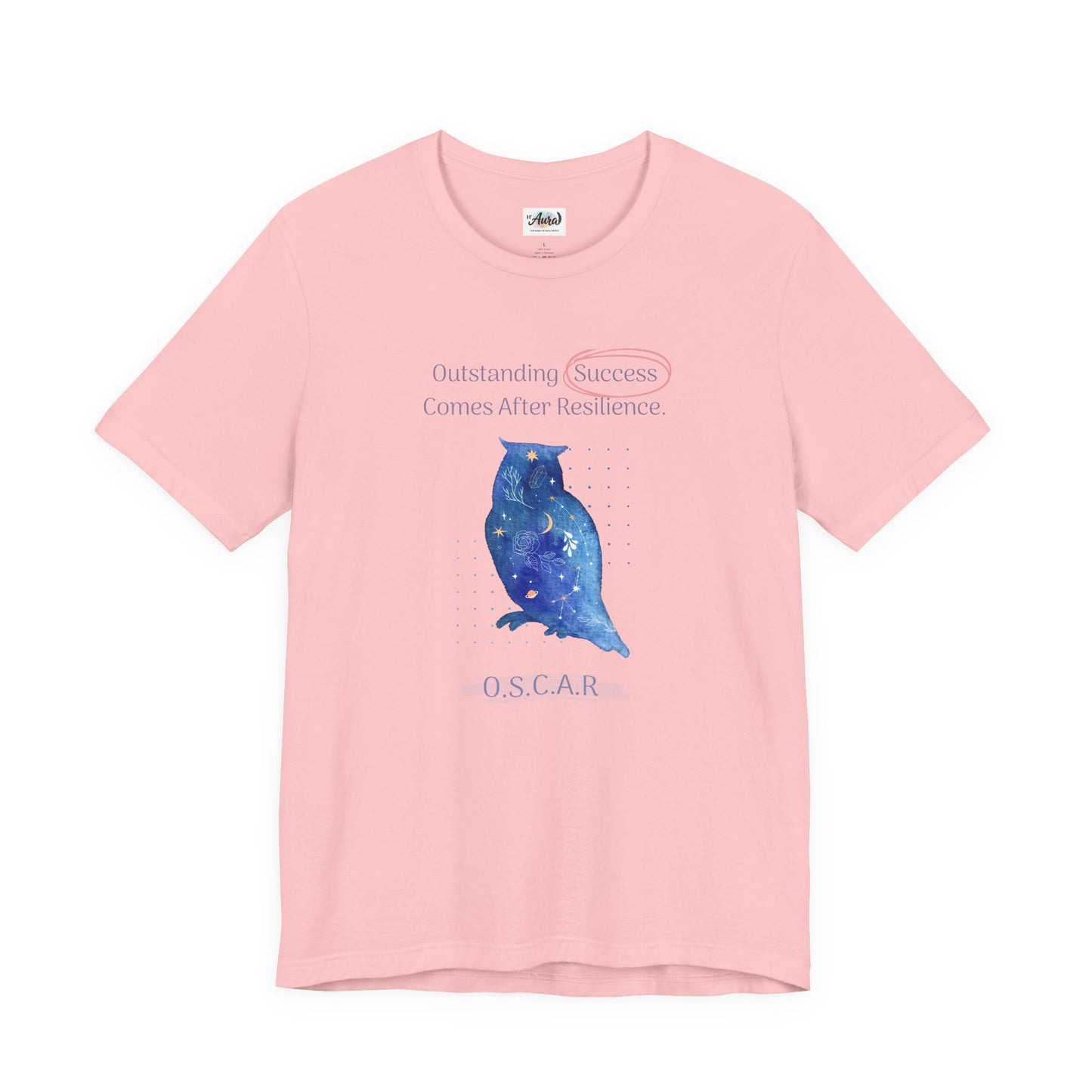 Personalized Owl Galaxy Tee