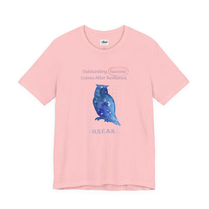 Personalized Owl Galaxy Tee