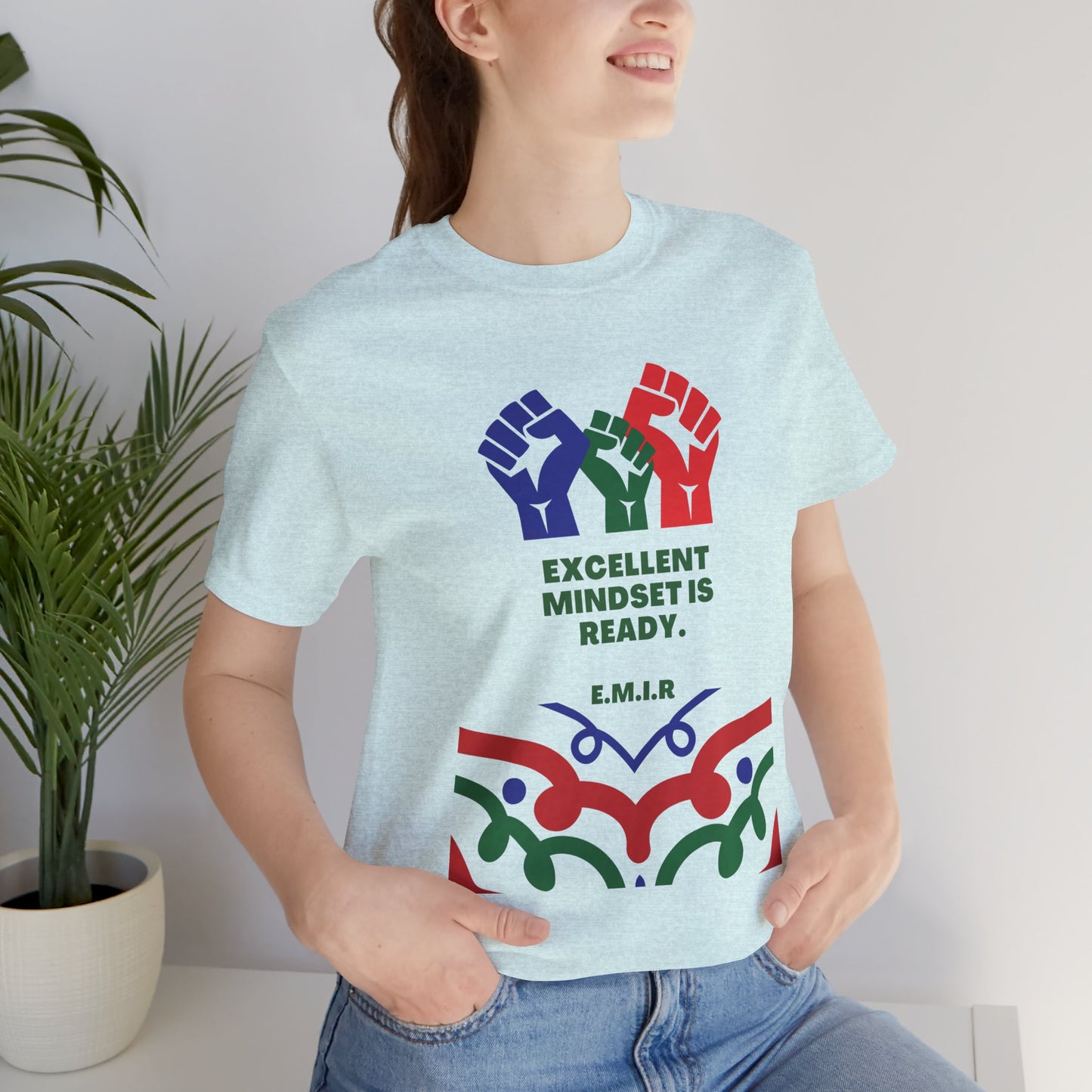 Personalized Victory  Empowerment Tee