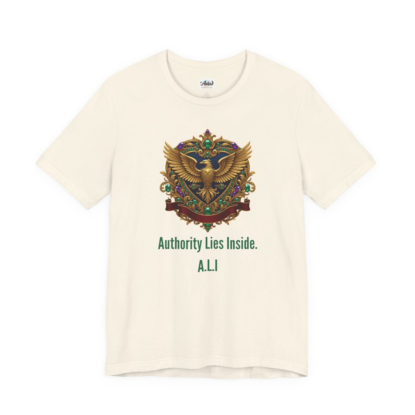 Personalized Eagle with Wings Tee