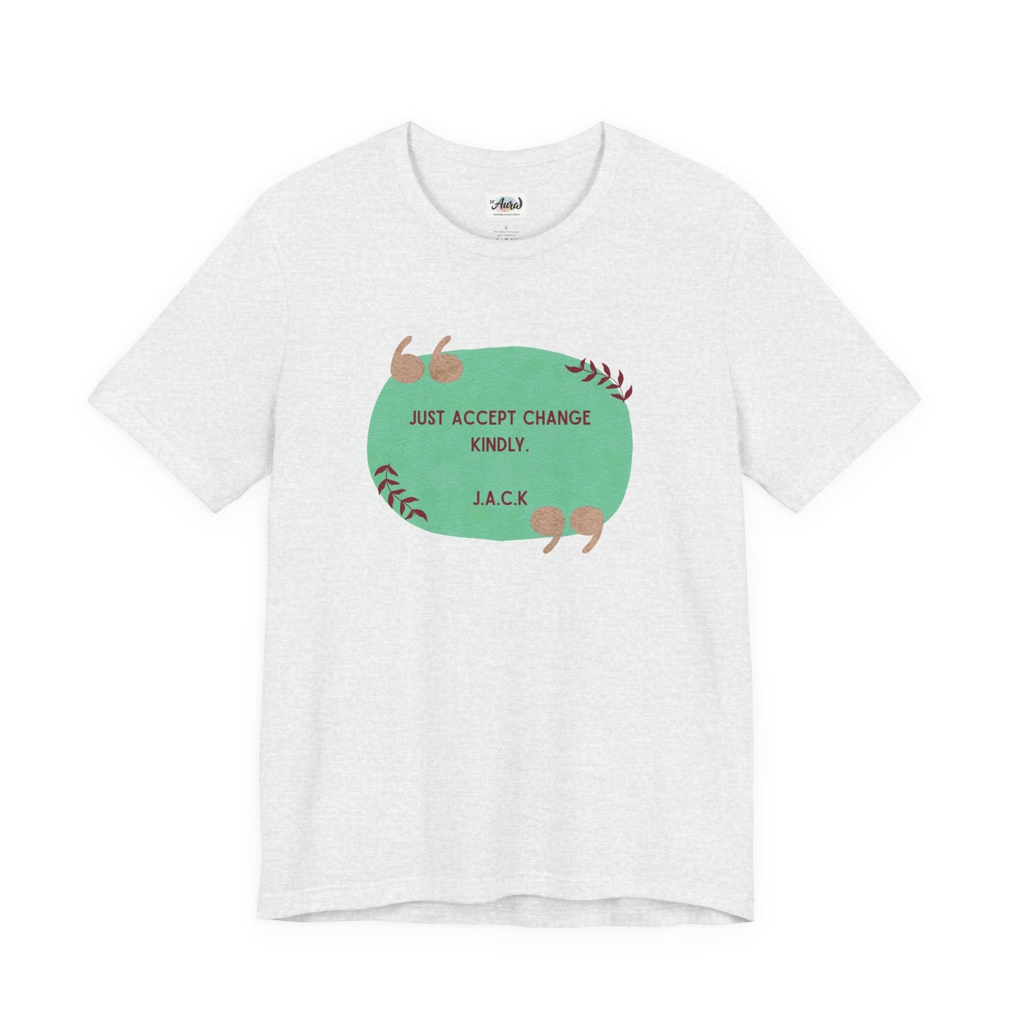 Personalized Speech Bubble Graphic Tee