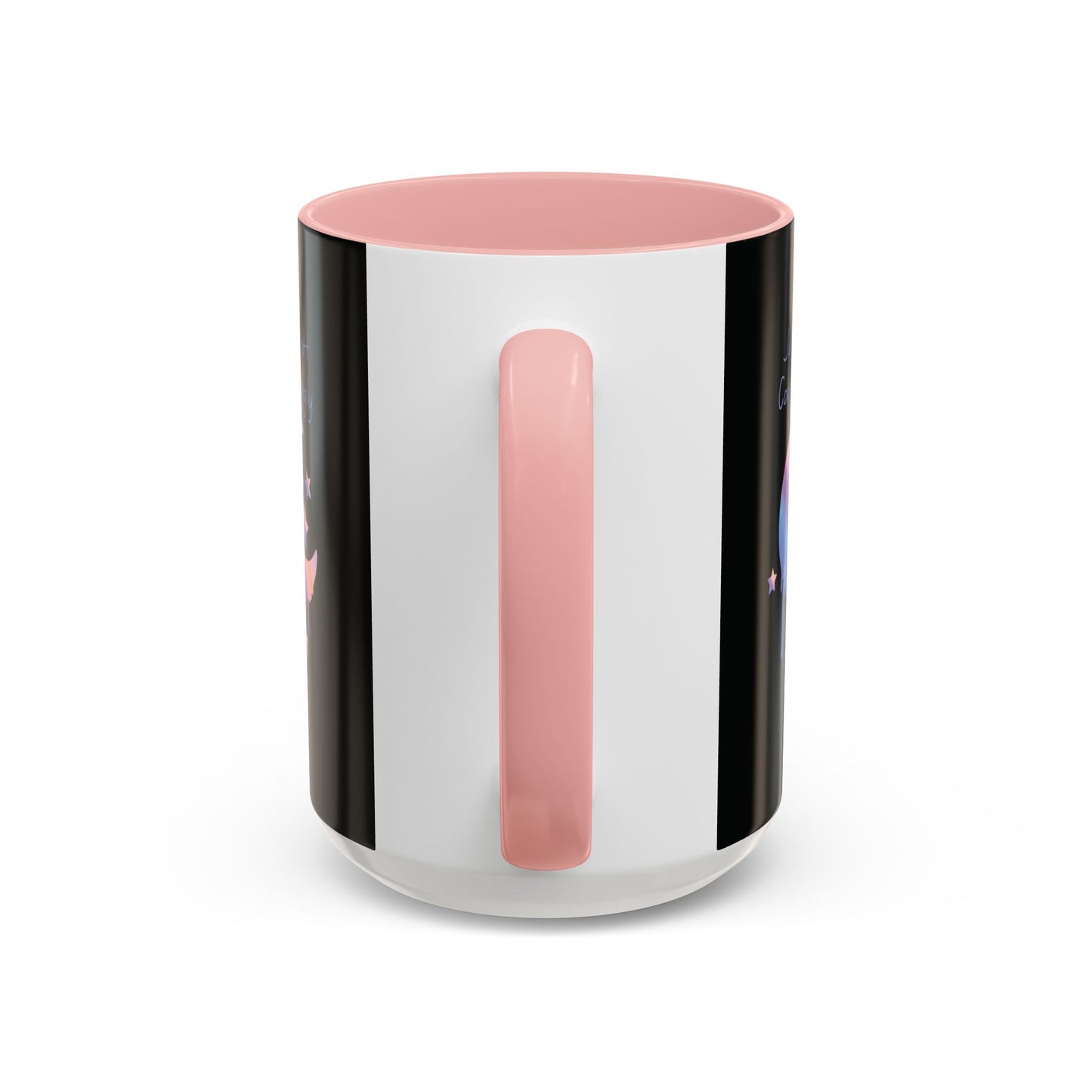 Personalized Moon Dripping Accent Coffee Mug