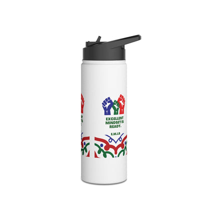 Personalized Initial Quote Victory Stainless Steel Water Bottle