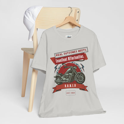 Personalized Motorcycle Graphic Tee