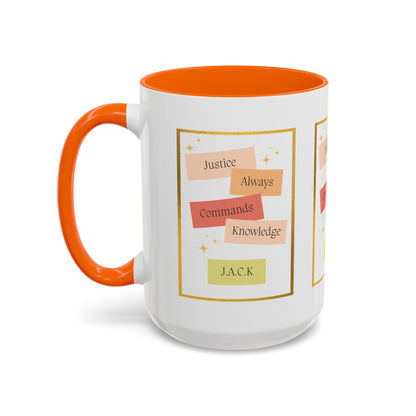 Personalized Inspirational Accent Coffee Mug