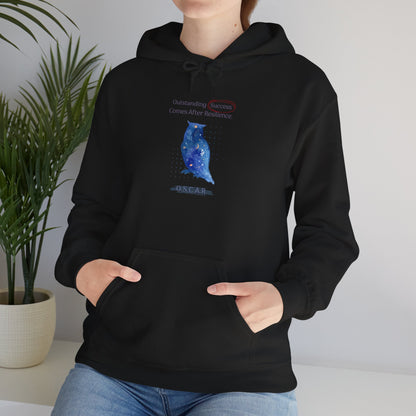 Personalized Owl Galaxy Hooded Sweatshirt
