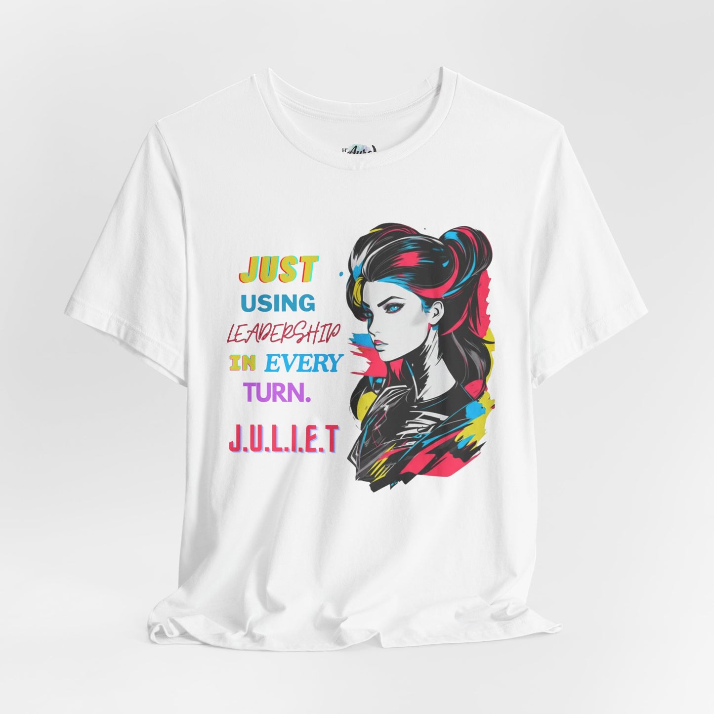 Personalized Feminine Potrait Graphic Tee