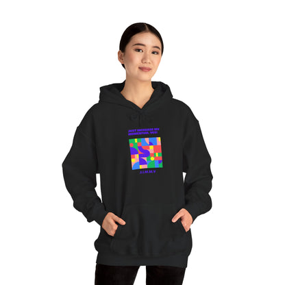 Personalized Momentum Geometric Hooded Sweatshirt