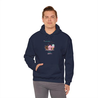 Personalized Sweet Treat Hooded Sweatshirt