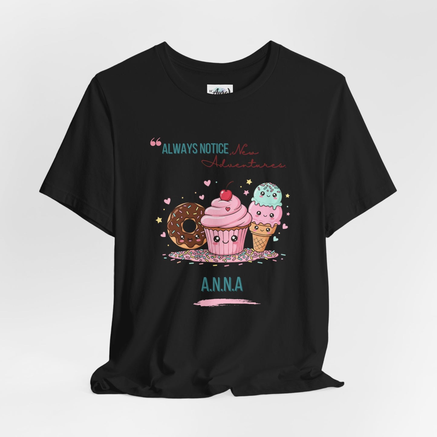 Personalized Cute Sweet Treats Tee