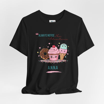 Personalized Cute Sweet Treats Tee