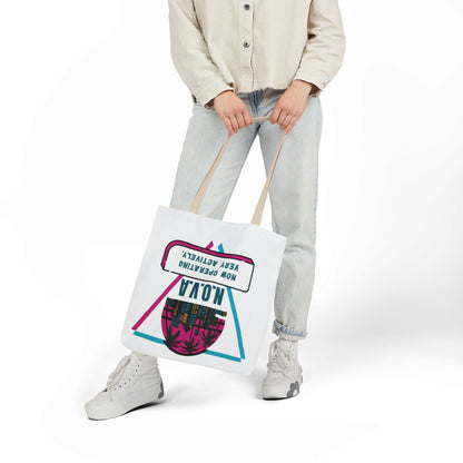 Personalized Initial Quote Building View Canvas Tote Custom Name