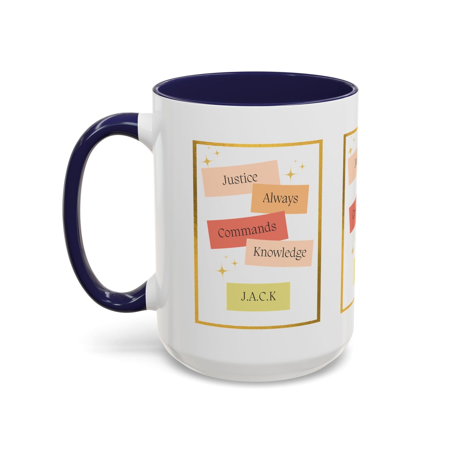 Personalized Inspirational Accent Coffee Mug