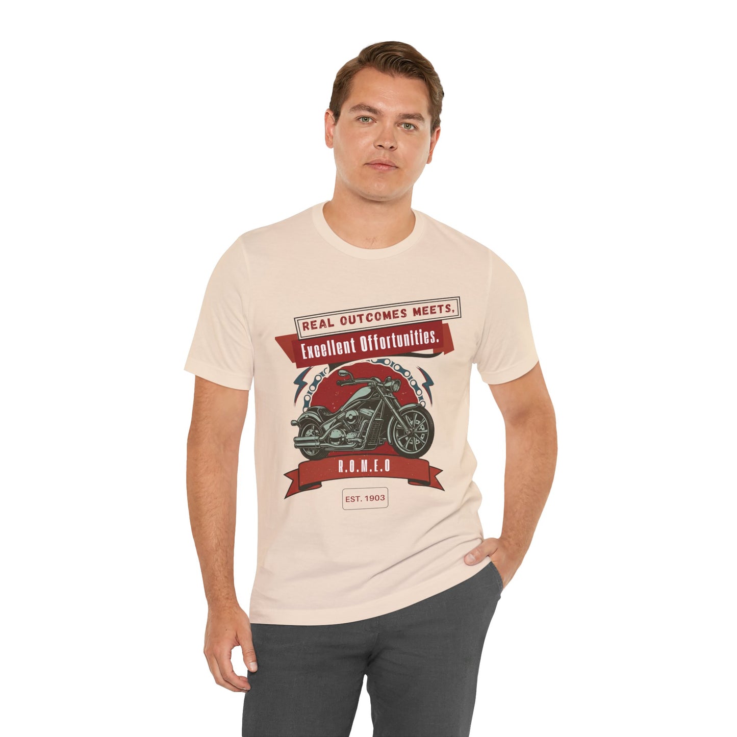 Personalized Motorcycle Graphic Tee