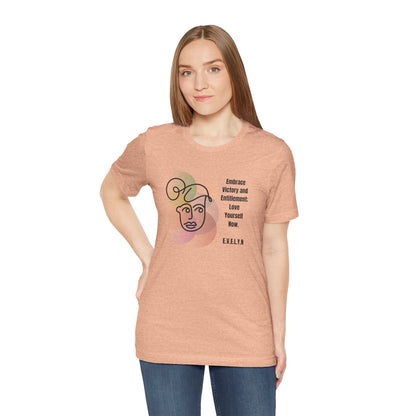 Personalized Self-Love  Graphic Tee