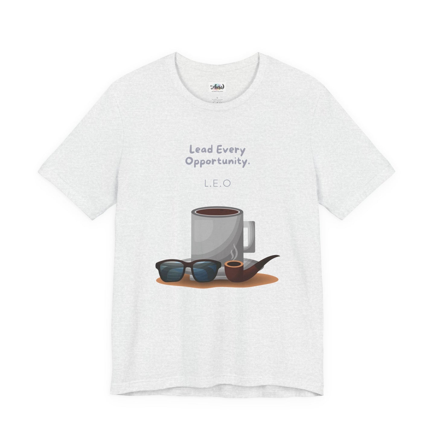 Personalized Coffee & Sunglasses Graphic Tee