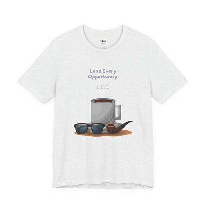 Personalized Coffee & Sunglasses Graphic Tee