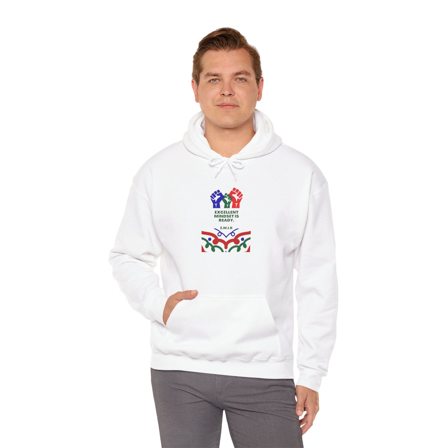 Personalized Victory Empowerment Hooded Sweatshirt