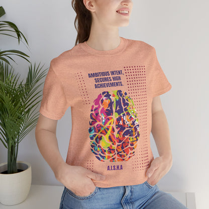 Personalized Motivational Brain Graphic Tee