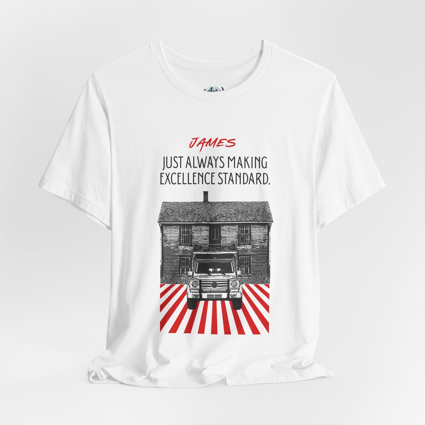 Personalized Truck & House Graphic Tee