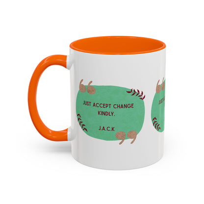 Personalized Note Box Accent Coffee Mug