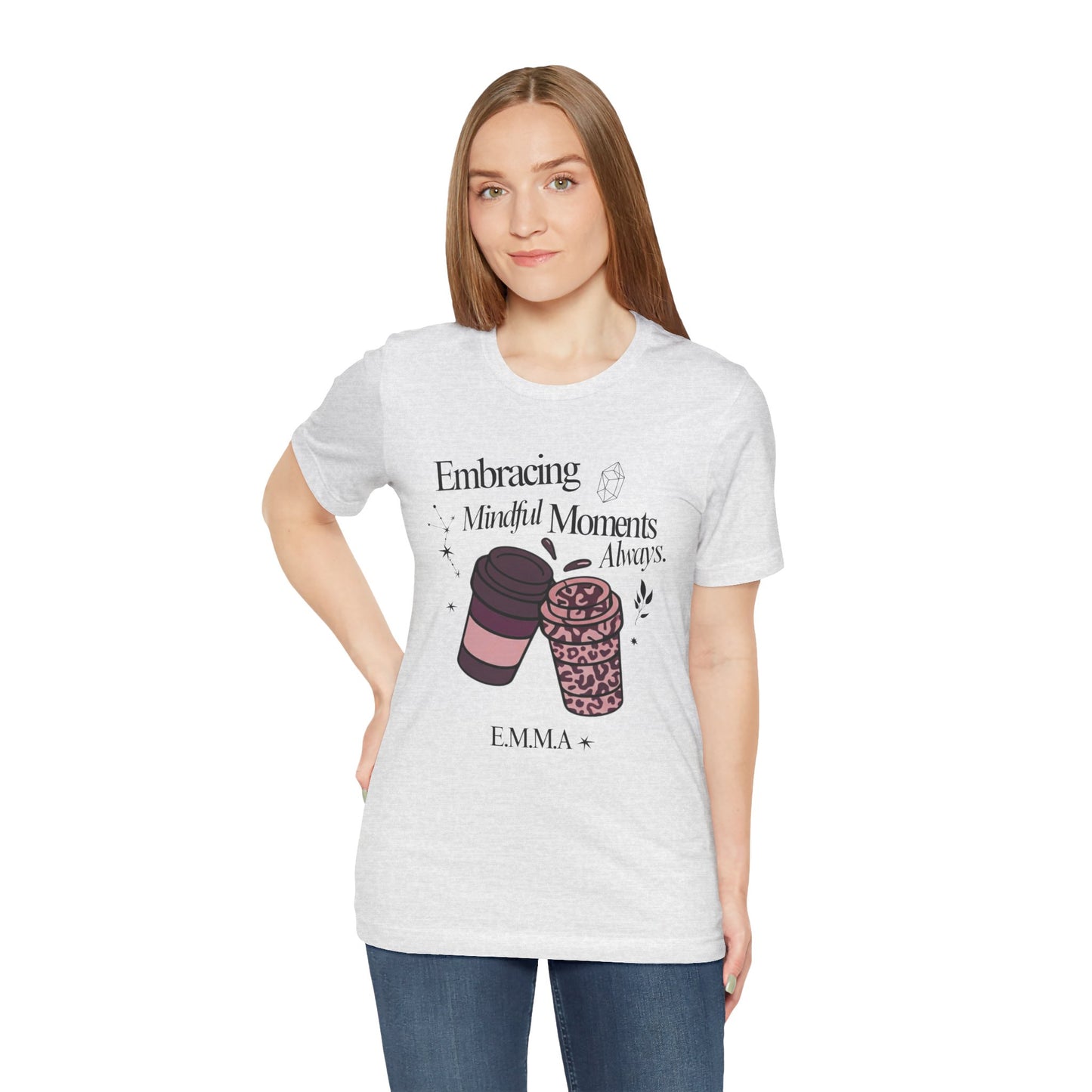 Personalized Coffee Cup Design Tee