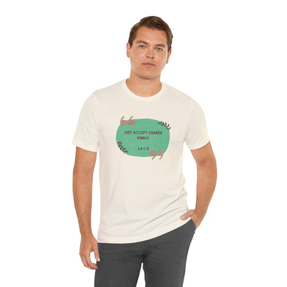 Personalized Speech Bubble Graphic Tee