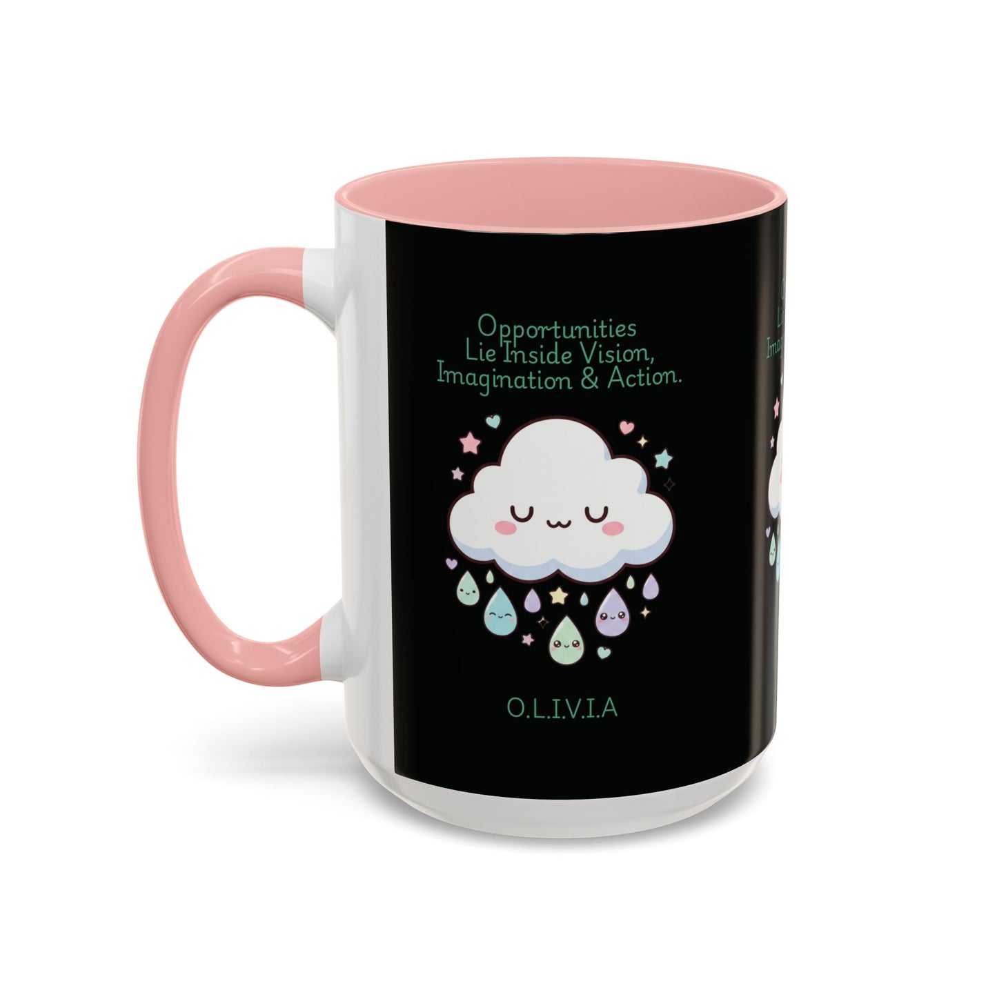 Personalized Cloud Dripping Coffee Mug