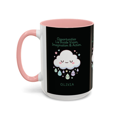 Personalized Cloud Dripping Coffee Mug