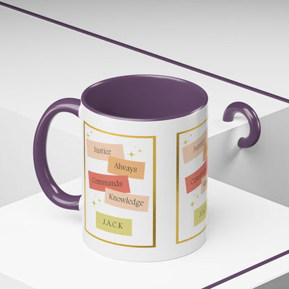 Personalized Inspirational Accent Coffee Mug