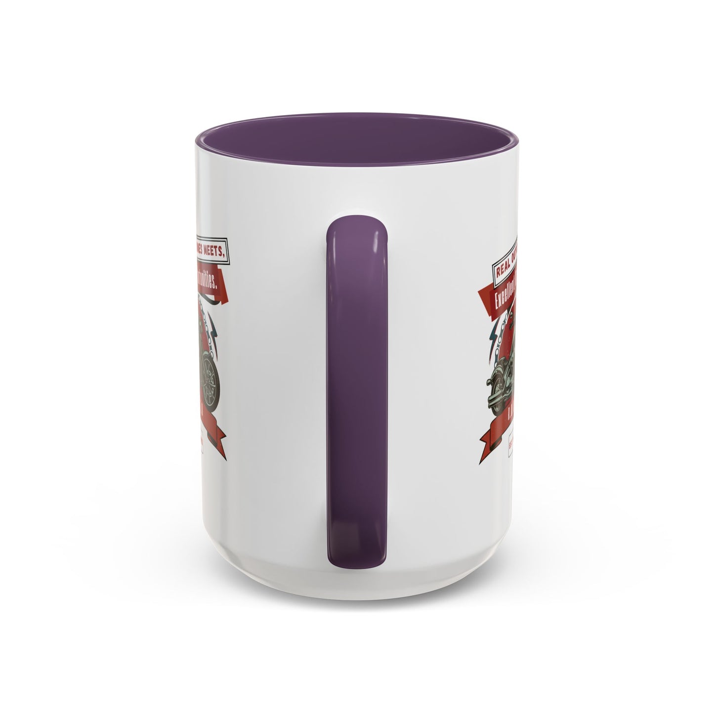 Personalized Motorcycle Accent Coffee Mug