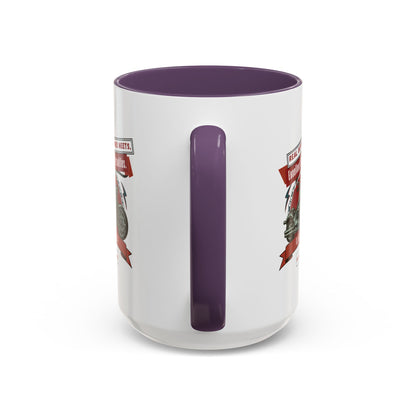 Personalized Motorcycle Accent Coffee Mug