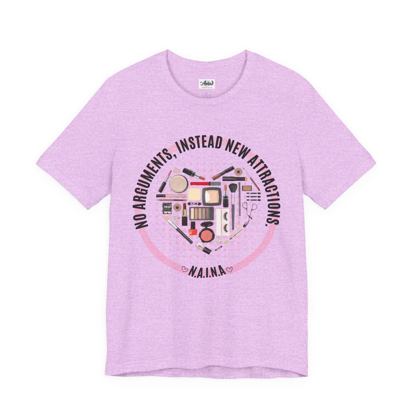 Personalized Cosmetic Heart Tee