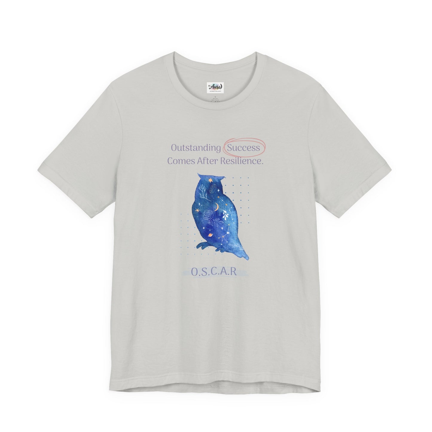Personalized Owl Galaxy Tee