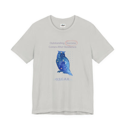 Personalized Owl Galaxy Tee