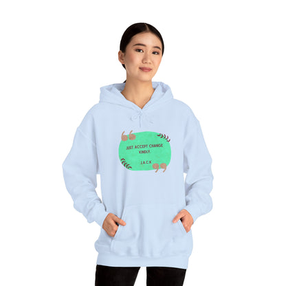 Personalized Speech Bubble Hooded Sweatshirt