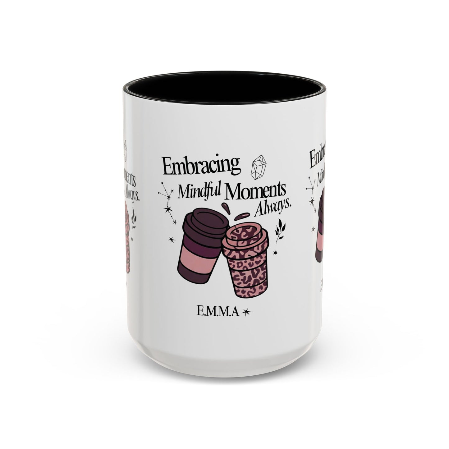 Personalized Girly Coffee Accent Coffee Mug