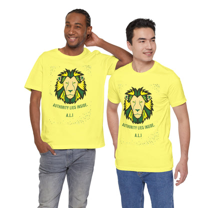 Personalized Lion Graphic Tee