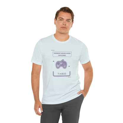 Personalized Gamer Controller Tee
