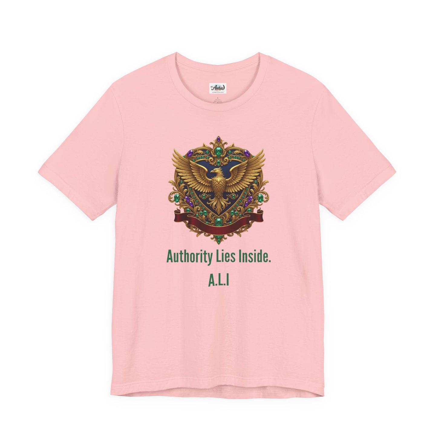 Personalized Eagle with Wings Tee