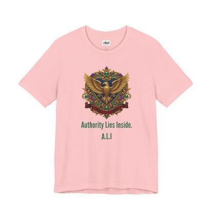 Personalized Eagle with Wings Tee