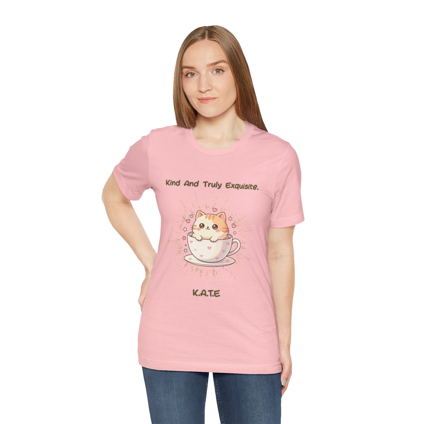 Personalized Exquisite Cat Tee