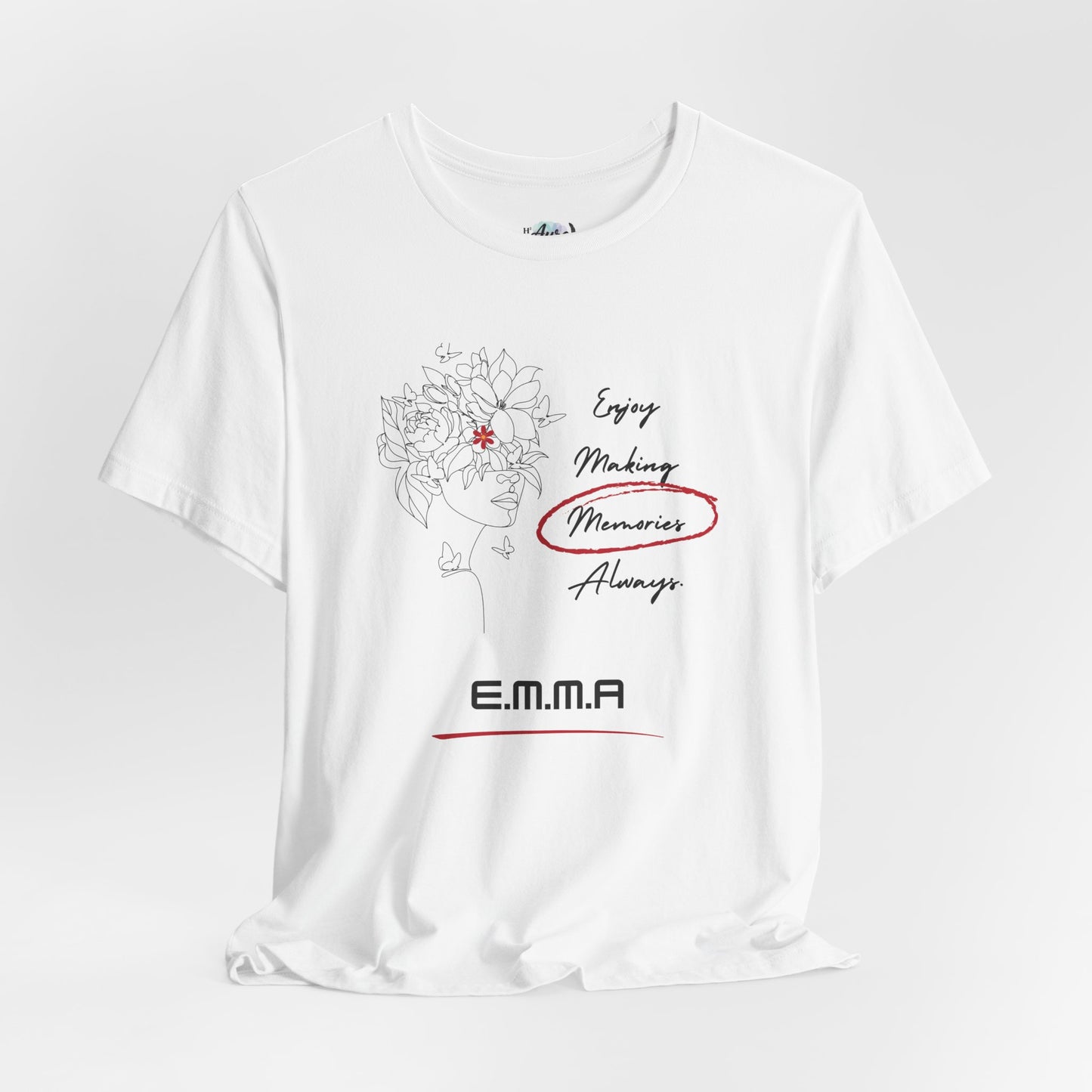 Personalized Floral Dandelion Tee