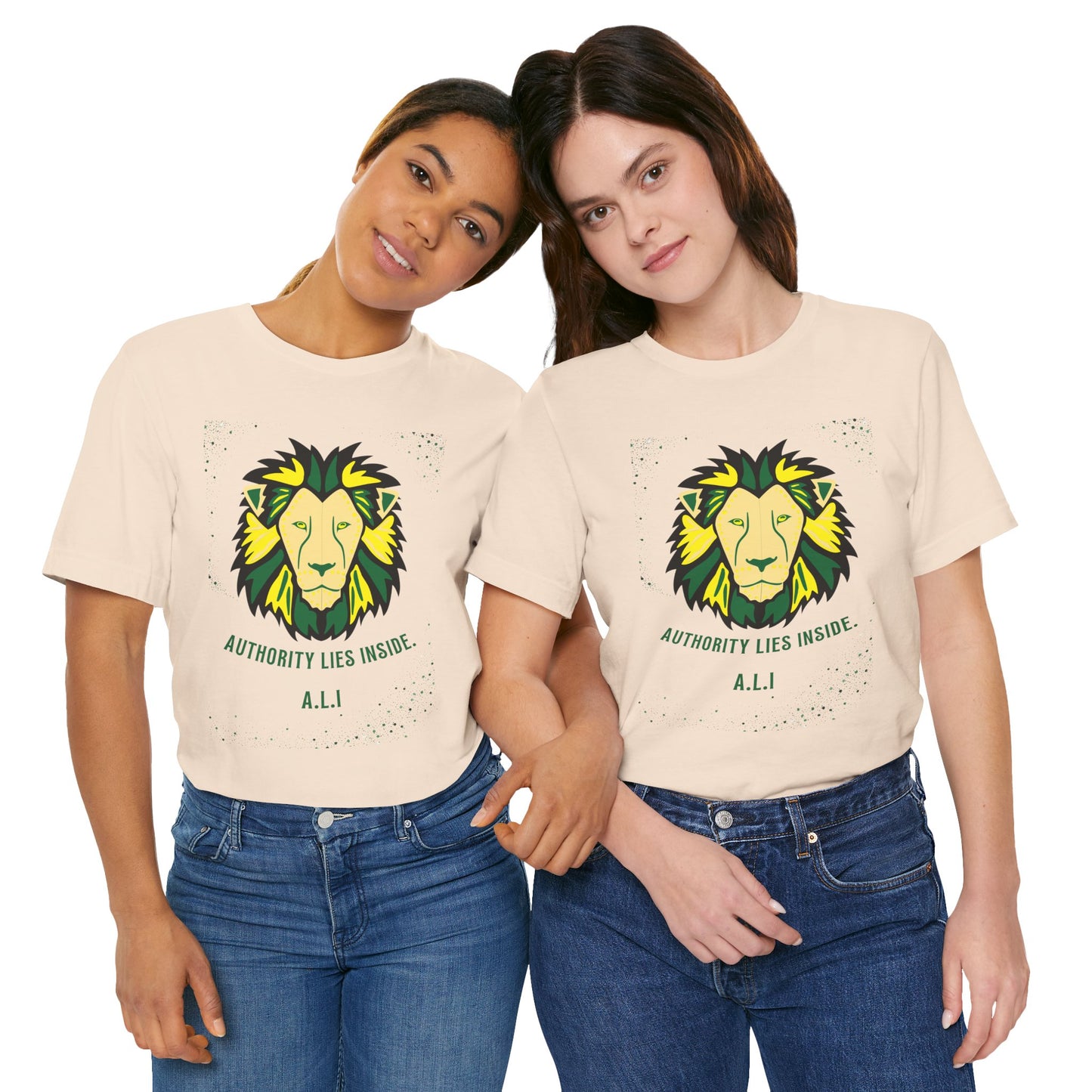 Personalized Lion Graphic Tee