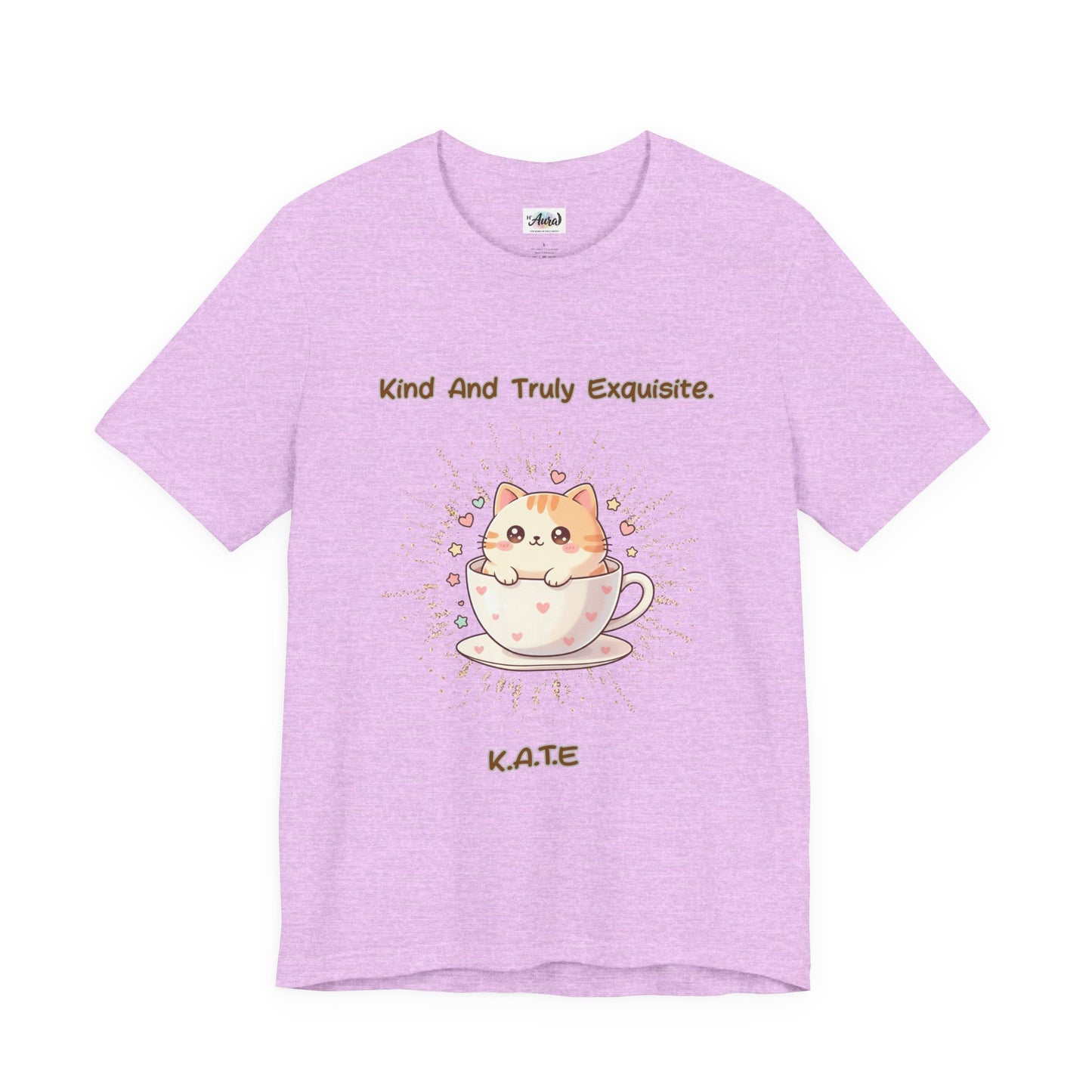 Personalized Exquisite Cat Tee