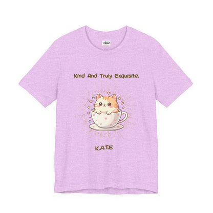 Personalized Exquisite Cat Tee