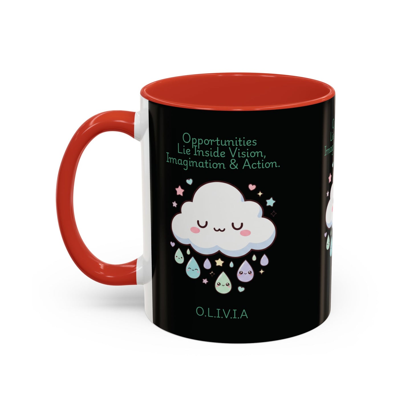 Personalized Cloud Dripping Coffee Mug