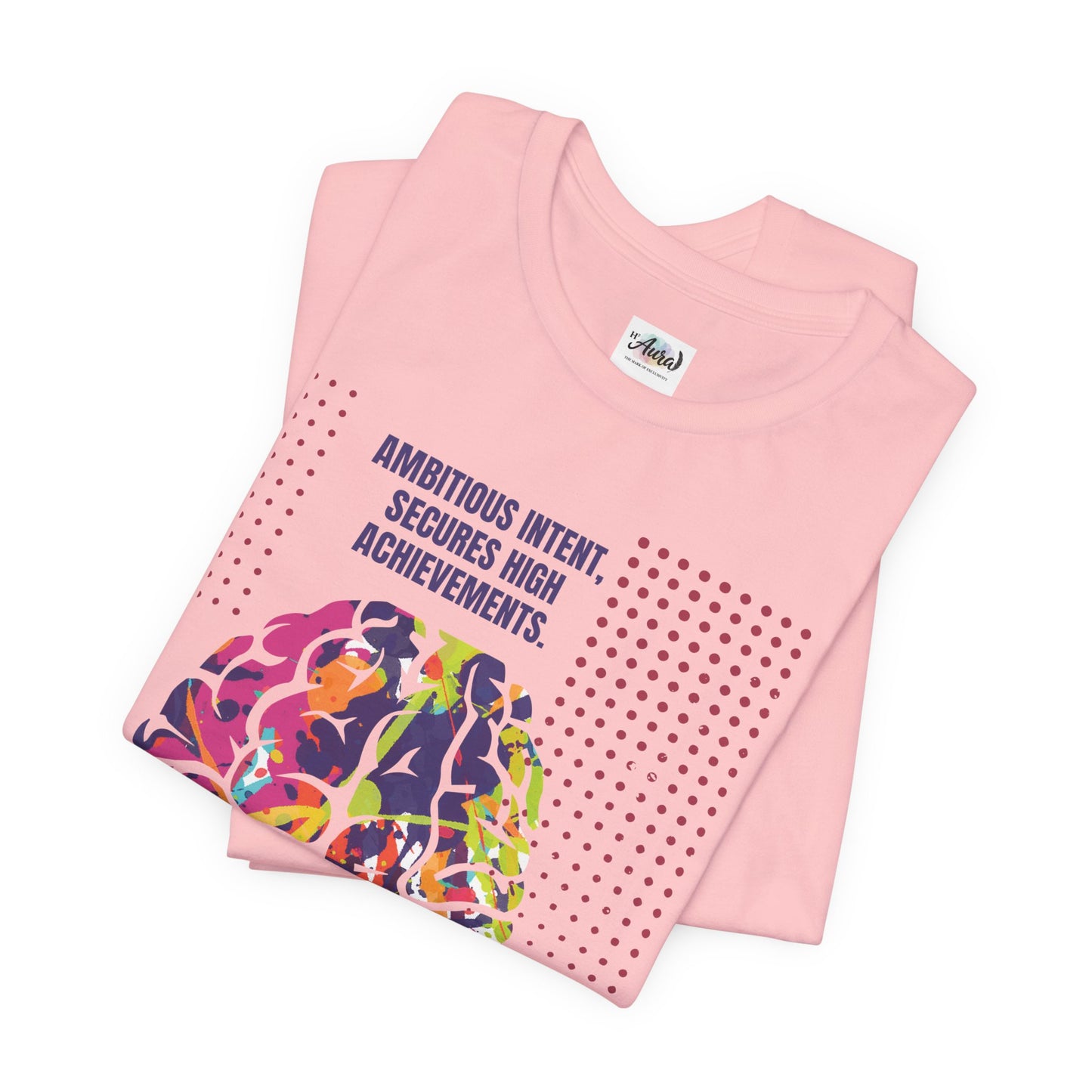 Personalized Motivational Brain Graphic Tee