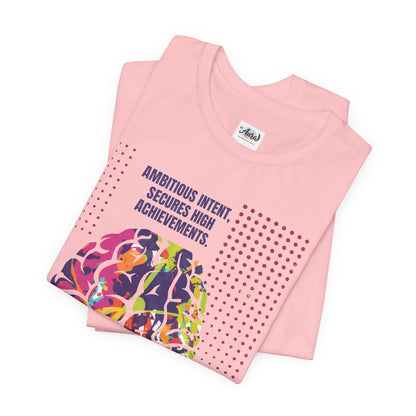 Personalized Motivational Brain Graphic Tee